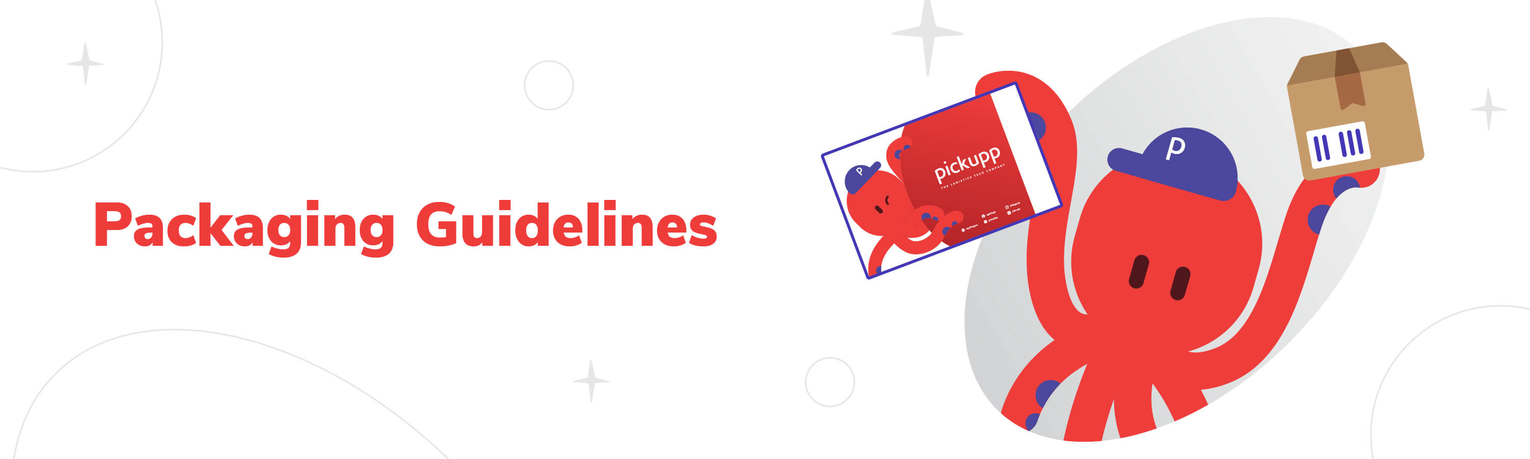 Pickupp Packaging Guidelines